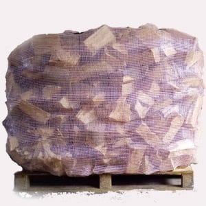 Large crate of Irish firewood