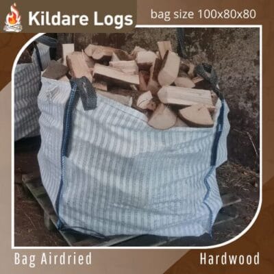 Hardwood Logs Large One Tonne Bag