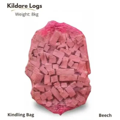 Kindling Bag of Beech Kiln Dried Kildare Logs - Main Image