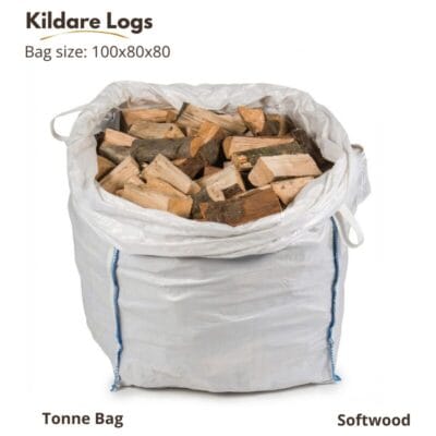 Tonne Bag of Softwood - Airdried