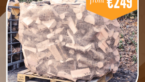 1.5 cubic meter pallet of Hardwood