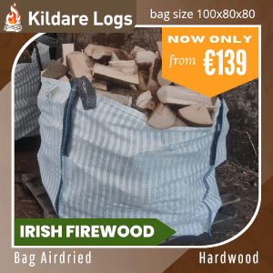 Hardwood Logs Large One Tonne Bag