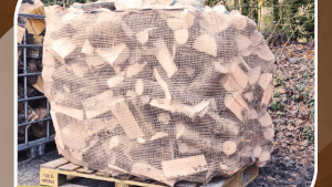 1.5 cubic meter pallet of Hardwood
