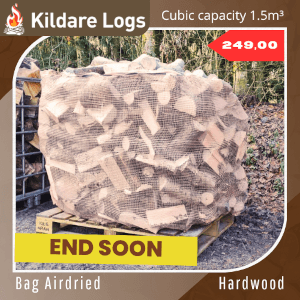 1.5 cubic meter pallet of Hardwood