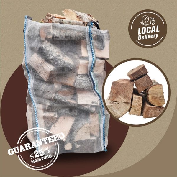 Hardwood Logs Large Barrow Bag