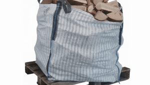 Hardwood Logs Large One Tonne Bag
