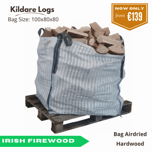 Hardwood Logs Large One Tonne Bag