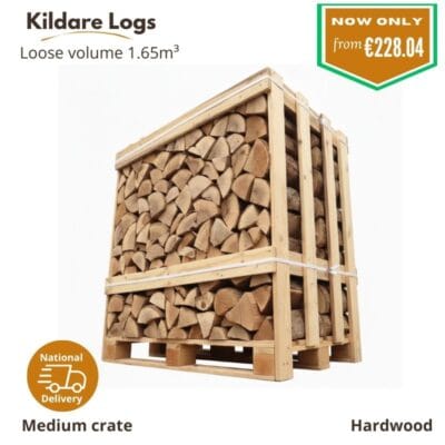 Medium Crate Kiln Dried Logs