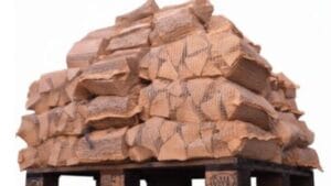 Net bag kiln dried of Oak