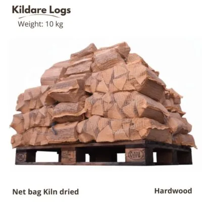 Net bag kiln dried of Oak