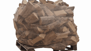 Softwood 1.5m³ bag on pallet