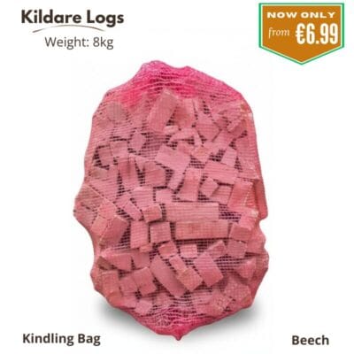 Kindling Bag of Beech Kiln Dried
