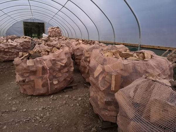 Tonne Bag of Softwood - Airdried - Image 3