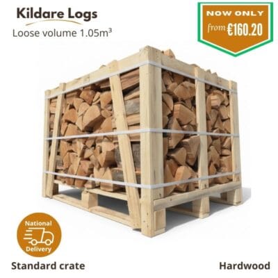 Standard Crate Kiln Dried Logs
