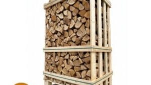 Large Crate of Hardwood Kiln Dried