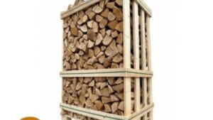 Large Crate of Hardwood Kiln Dried