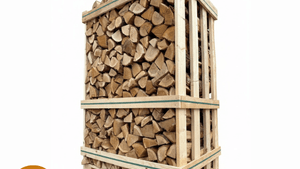 Large Crate of Hardwood Kiln Dried