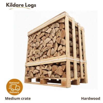 Medium Crate Kiln Dried Logs