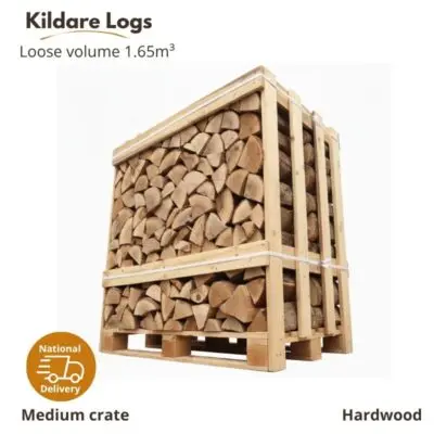 Medium Crate Kiln Dried Logs
