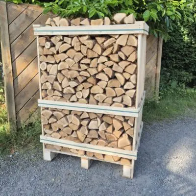 Large Crate of Hardwood Kiln Dried - Image 2
