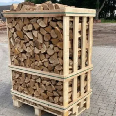 Large Crate of Hardwood Kiln Dried - Image 3