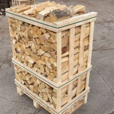 Large Crate of Hardwood Kiln Dried - Image 4