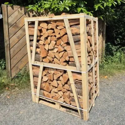Large Crate of Hardwood Kiln Dried - Image 5