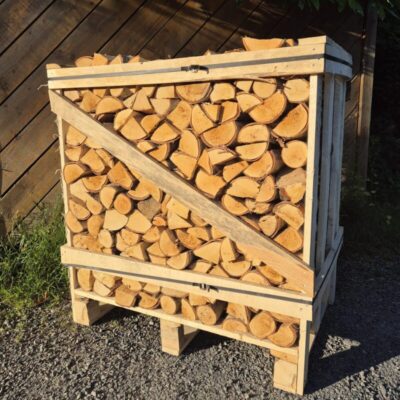 Medium Crate Kiln Dried Logs - Image 2