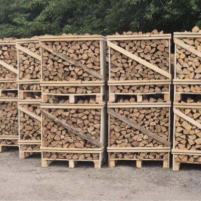 Medium Crate Kiln Dried Logs - Image 3