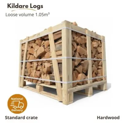 Standard Crate Kiln Dried Logs