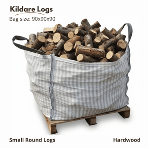 Tonne Bag Small Round Logs