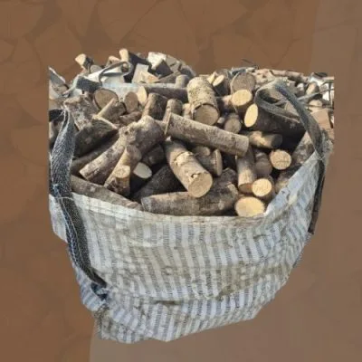 Tonne Bag Small Round logs