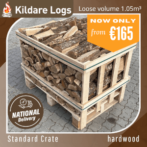 Standard Crate Kiln Dried Logs