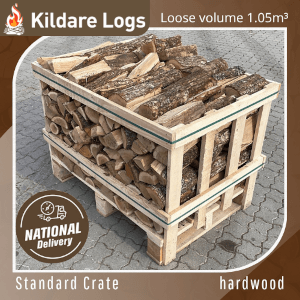 Standard Crate Kiln Dried Logs