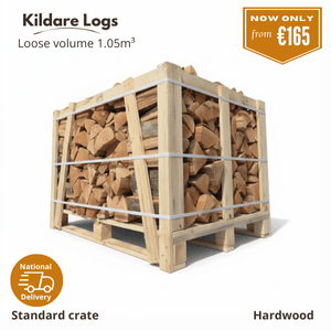 Standard Crate Kiln Dried Logs