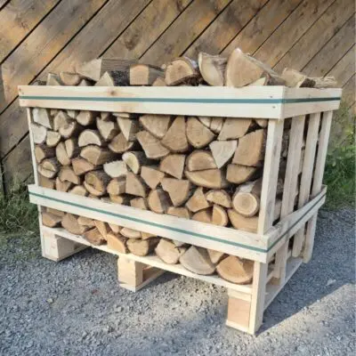 Standard Crate Kiln-dried Logs - Image 2