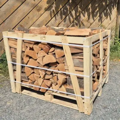 Standard Crate Kiln-dried Logs - Image 3