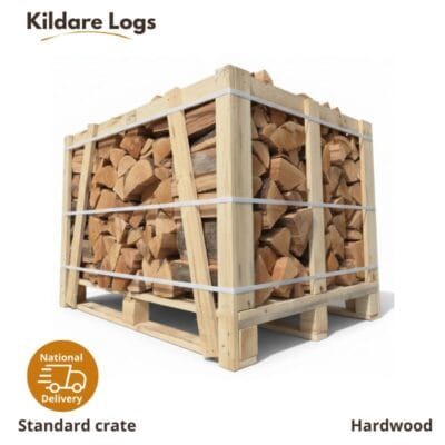 Standard Crate Kiln Dried Logs