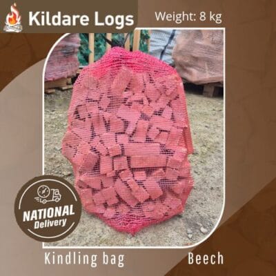 Kindling Bag of Beech Kiln Dried