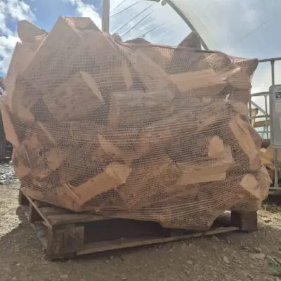 Softwood 1.5m³ bag on pallet - Image 2