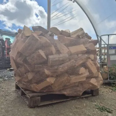 Softwood 1.5m³ bag on pallet - Image 3