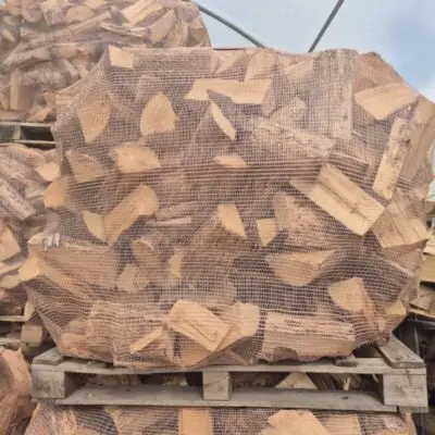 Softwood 1.5m³ bag on pallet - Image 4