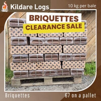 Briquettes Eco Logs