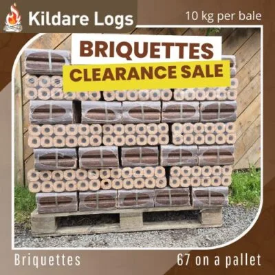 Briquettes Eco Logs