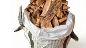 Hardwood Kindling Barrow Bag