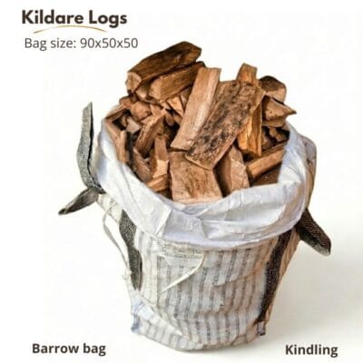 Hardwood Kindling Barrow Bag