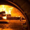 Beech pizza oven